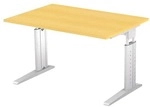 OTTO Office Premium Schreibtisch &raquo;Otto Office Line III&laquo; 120 cm braun, 120x86x80 cm