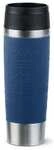 emsa Thermobecher &raquo;Travel Mug&laquo; 0,5 L blau, 8.3x20 cm