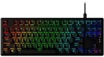 HyperX Gaming-Tastatur &raquo;Alloy Origins Core PBT HX Rot&laquo; schwarz rot, 36x3.45x13.25