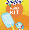 Staubwischer »Duster Staubmagnet« Starter-Kit Griff + 15 Tücher, Swiffer