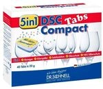 Dr. Schnell 5in1 Sp&uuml;lmaschinentabs &raquo;DSC COMPACT&laquo; 40 St&uuml;ck blau