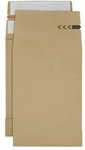 BONG 250er-Pack Faltentaschen &raquo;e-Green&laquo; ca. DIN C5 ohne Fenster braun, 16.2x22.9 cm