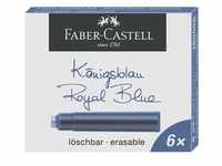 6er-Pack Tintenpatronen »Standard« blau, Faber-Castell