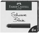 Faber-Castell 6er-Pack Tintenpatronen &raquo;Standard&laquo; schwarz