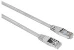 Hama CAT-5e Netzwerkkabel F/UTP 3 m grau