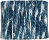 Badteppich Urdu Blau 55 x 65 cm, Mit Melagne-Effekt, Wenko