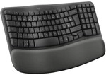 Logitech Kabellose Tastatur &raquo;WAVE KEYS&laquo; schwarz schwarz, 21.9x3.1x37.6 cm