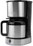 CLATRONIC Kaffeemaschine &raquo;KA 3805&laquo; braun, 22.6x32.7x18.3 cm