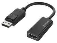 Video-Adapter DisplayPort-Stecker / HDMI-Kupplung, Hama