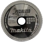 makita Kreiss&auml;geblatt &raquo;E-12865, EFFICUT&laquo; 150,0 mm 60 Z&auml;hne