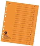 Falken Trennbl&auml;tter 1-0 A4+ Recycling-Kraftkarton 100 St&uuml;ck Orange, 24x30 cm