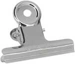 MAUL 10er-Pack Papier-Klemmer &raquo;MAULstandard&laquo; 52 mm silber, 5.2 cm
