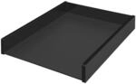 Wedo Briefablage &raquo;Black Office&laquo; schwarz