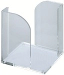MAUL Zettelbox &raquo;Acryl&laquo; transparent, 10.2x10.9x10.2 cm