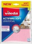 Vileda 2er-Pack Allzwecktuch &raquo;Actifibre Soft Universal&laquo; rosa, 27 cm