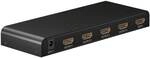 goobay Splitter HDMI 1 auf 4