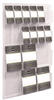 Wand-Prospekthalter »the clearly« 12 x DIN Lang - 6 x A4 transparent, helit,