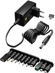 goobay Universal-Netzteil USB / DC 27 W