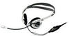 Headset »CCHATSTAR2« binaural 3,5 mm silber, Conceptronic