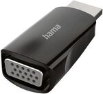 Hama Video-Adapter HDMI&trade;-Stecker - VGA-Buchse HDMI&trade; auf VGH schwarz