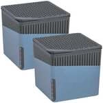 Wenko 2er-Pack Raumentfeuchter &raquo;Cube&laquo; 1000 g blau