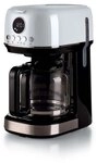 Ariete Filterkaffeemaschine &raquo;Moderna&laquo; wei&szlig; wei&szlig;, 17x33x25 cm