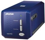 Plustek Filmscanner f&uuml;r Dia und Negativ &raquo;OpticFilm 8100&laquo; blau, 12x11.9x27.2 cm