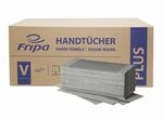 FRIPA Papierhandt&uuml;cher &raquo;Plus&laquo; 1-lagig natur 20x 250 T&uuml;cher beige, 25 cm