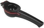 APS Limetten- / Zitronenpresse Aluminium grau