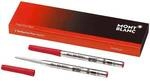 MONTBLANC Kugelschreibermine &raquo;Irish Green&laquo; M (mittel) dokumentenecht rot