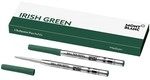 MONTBLANC Kugelschreibermine &raquo;Irish Green&laquo; M (mittel) dokumentenecht gr&uuml;n