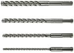 makita Bohrer-Set NEMESIS II SDS-PLUS 12-teilig grau