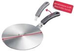 Westmark Induktionsadapterplatte silber 14 cm silber