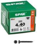 SPAX Universalschrauben &raquo;T20 Senkkopf BLAX&laquo; 4 x 40 mm 200 St&uuml;ck