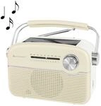 soundmaster Radio mit Solarpanel &raquo;TR480BE&laquo;