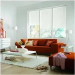B&uuml;scher Sunlines Seitenzug-Rollo mit Verdunkelung - 1220x1800 mm wei&szlig;,...