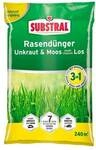 Substral Rasend&uuml;nger &raquo;Unkraut & Moos bleibt chancenLOS&laquo; 7,2 kg gr&uuml;n