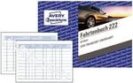 Avery Zweckform 20% AKTION: 5x Fahrtenbuch &raquo;222&laquo; (A6 quer) wei&szlig;, 14.8x10.5 cm