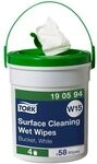 Tork Reinigungst&uuml;cher im Spendereimer &raquo;Premium&laquo; W15 1-lagig 232 T&uuml;cher, 27 cm