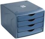 helit Schubladenbox &raquo;the green chameleon&laquo; blau, 22.9x3.8x30.6 cm