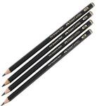Faber-Castell Bleistift-Set &raquo;Pitt Graphite Matt&laquo; mit Radiergummi und Anspitzer