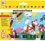 EBERHARD FABER Buntstifte &raquo;Jumbo MiniMaxi 3in1&laquo; 12 St&uuml;ck braun
