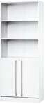 HAMMERBACHER Mehrzweckschrank &raquo;Q-Line&laquo; nicht abschlie&szlig;bar wei&szlig;, 80x200.4x42 cm