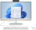 HP All-in-One-PC &raquo;24-cr0006ng&laquo; 8Y3Q0EA#ABD wei&szlig;, 54.05x48.49x18.63 cm
