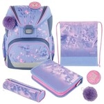 Herlitz Schulranzen-Set &raquo;UltraLight Butterfly Paradise&laquo; Schmetterlinge Polyester