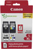 Photo Value Pack: Tinten-Set »PG-540L« & »CL-541XL« + Fotoglanzpapier...