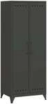 Bisley Kleiderschrank &raquo;FERN Maxi&laquo; grau, 70x180 cm