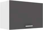 VCM H&auml;ngeschrank &raquo;Esilo&laquo; 60 cm breit 1 Klappt&uuml;r grau, 60x40x31 cm