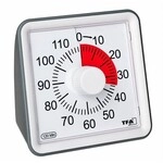 TFA K&uuml;chentimer &raquo;Visual&laquo; silber