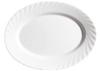Platte oval »TRIANON White« 29 cm weiß, Arcoroc